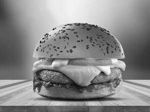 Chicken Cheese Club Burger