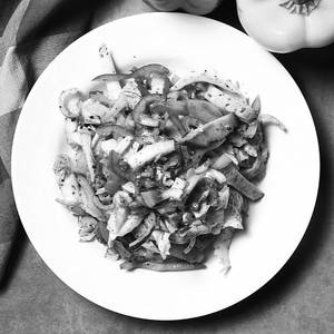 Roasted Pork Salad