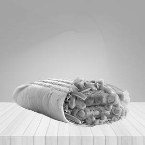 Aloo Tikki Wrap