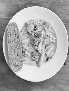 White Sauce Pasta