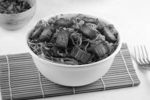 Pork Schezwan Noodles