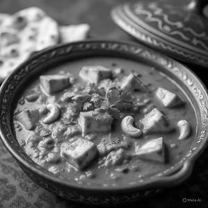 Paneer cashewnut curry