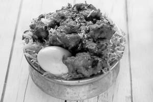 Premium Pack Hyderabadi Dum Biryani (mutton) (single Pack)