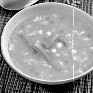 Gold Corn Chicken Soup