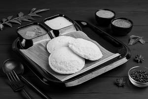 Steamed Idli