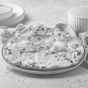 Paneer Pyaaj Paratha Tanduri