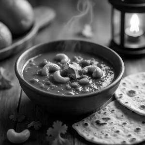 Tomato cashewnut curry