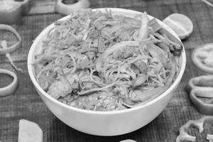 Chicken Pan Fried Noodles