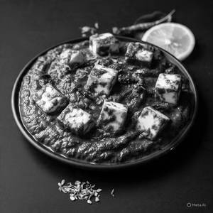Palak panner curry