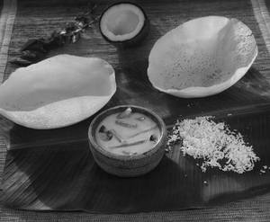 Appam & Veg Isthu Plate