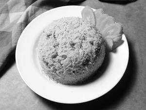 Chicken Nasi Lemak Rice