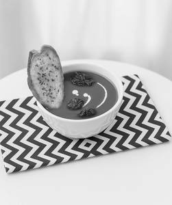 Roasted Tomato & Basil Soup
