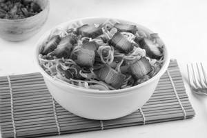 Pork Burnt Garlic Noodles