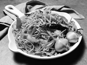 Chicken Fat Belly Special Noodles