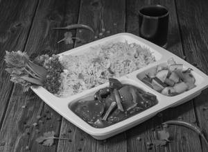 Schezwan Pork Combo