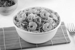 Prawn Burnt Garlic Noodles
