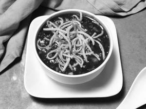 Chicken Manchow Soup