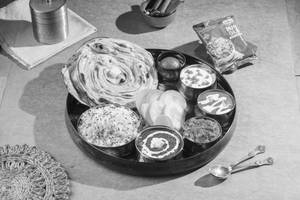 Haldirams Thali