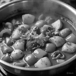 Kadai veg curry