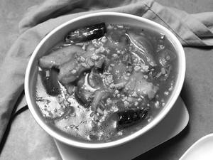 Roasted Pork Gravy In Sauce Of Choice