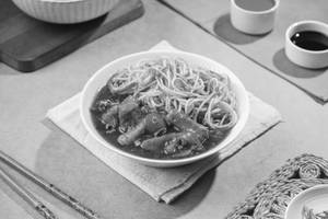 Chilli Paneer Noodles Bowl