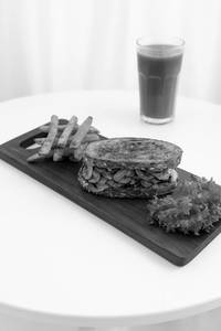 Sourdough Portobello Mushroom Sandwich