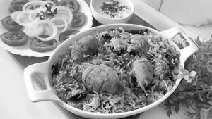 Egg Dum Biryani