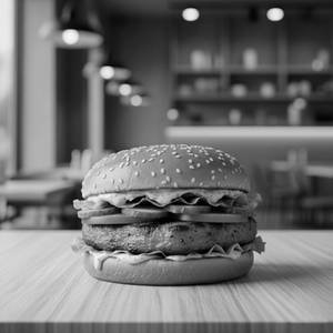 Pork Burger