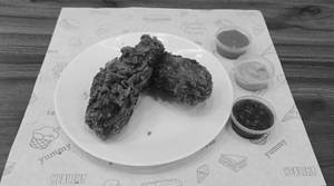 Chicken Leg Fry (2 Pc)