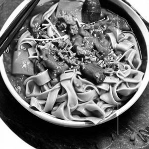 Gravy Noodles (Mixed)