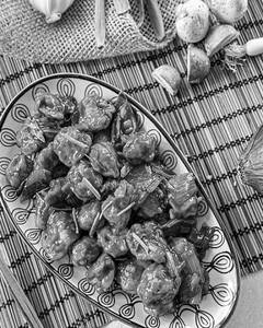 Mushroom Chilli