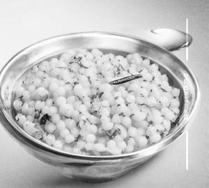 Sabudana khichadi