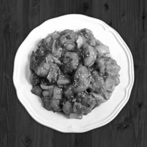 Chilli egg manchurian
