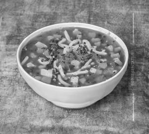 Veg minestrone soup