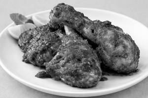 Barbeque Chicken Leg Piece (2 Pcs)