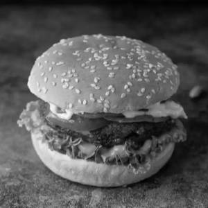 Paneer Zinger Burger