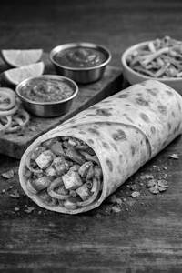 Special Kathi Roll