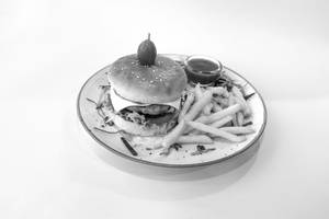 Classic Chicken Burger