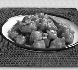 Chilli veg manchurian