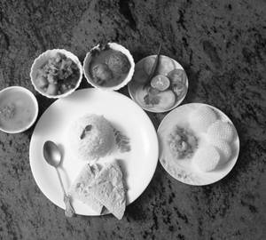 Egg Thali