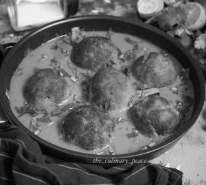 Veg shahi kofta