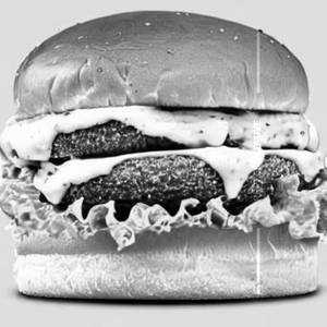 Cream Salad Burger