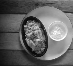 Upvas Bhagar with Dahi