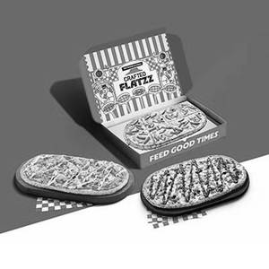 3 in 1 Flatzz Pizza Meal – Veg