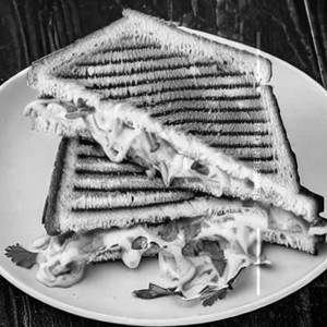 Chicken cheese sandwich