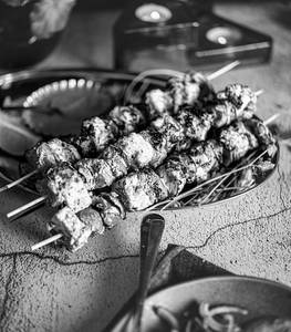Paneer Haryali Tikka