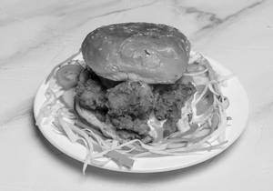 Chicken Hai Tauba Burger