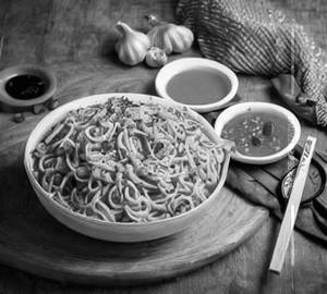Garlic Triple Noodles