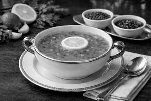 Lemon Coriander Soup