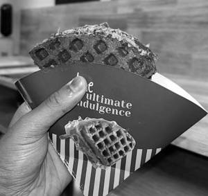 Kit-kat Waffles